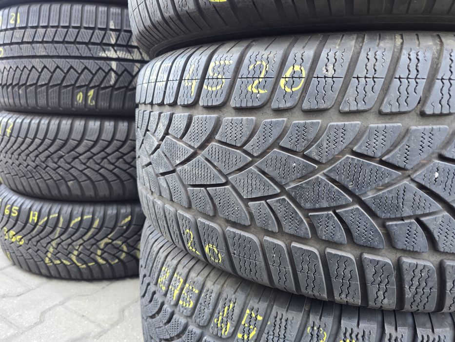 275 45 20 Dunlop m+s