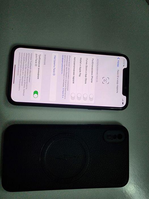 Iphone X Black LL/A 64GB Batareka 100% Uselenniy