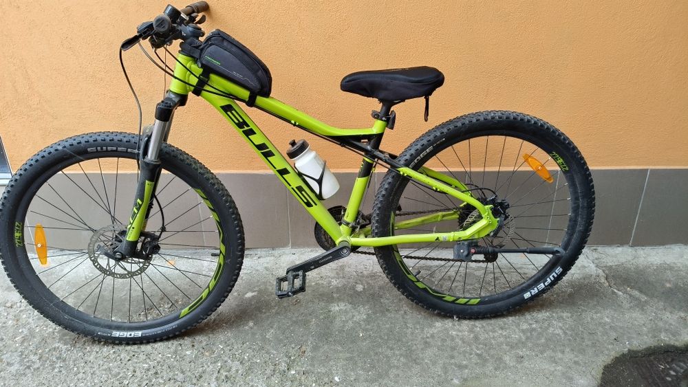 Bicicletă Bulls Sharptail 3,roti 27.5",mărimea 41