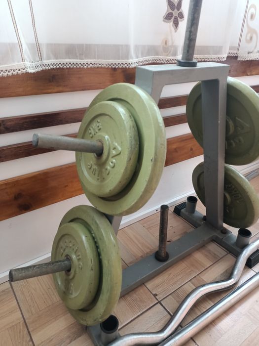 Discuri, suport si bara fitness