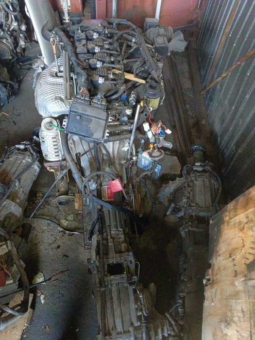 Двигатель J24B Suzuki Grand Vitara бек