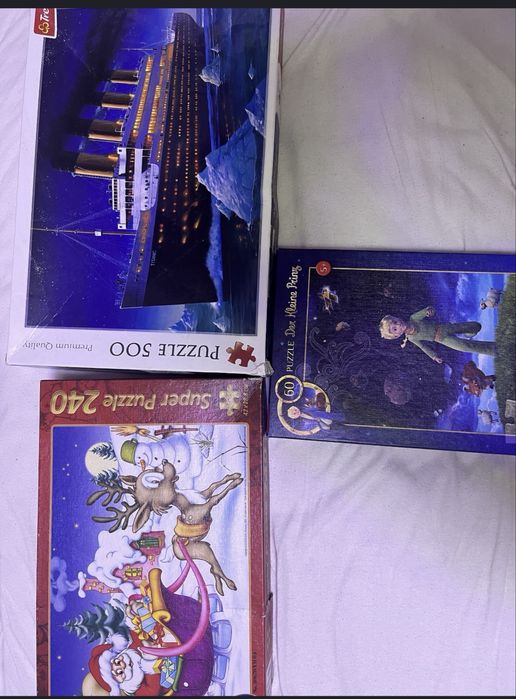 Puzzle pentru copii