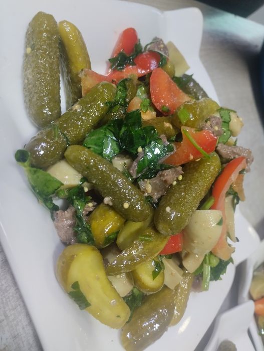 Салаты, заморозки