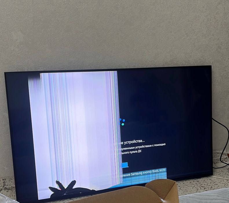 Продается не рабочий телевизор Самсунг