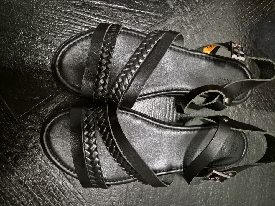 Sandale piele naturala noi mar 38