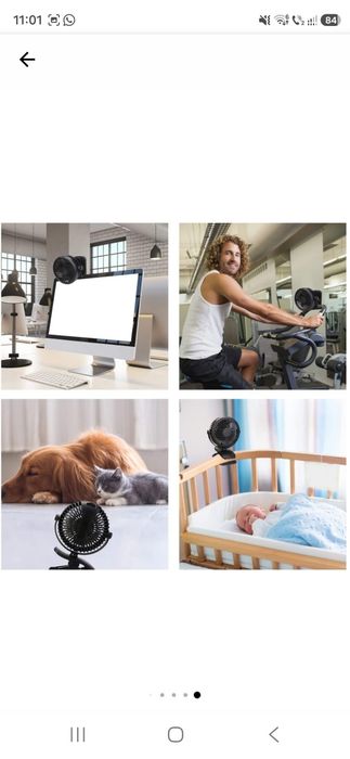 Mini ventilator,