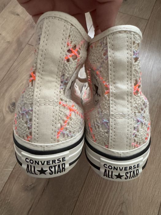 Tenesi adidasi Converse Chuck Tailor Boho Crochet 36