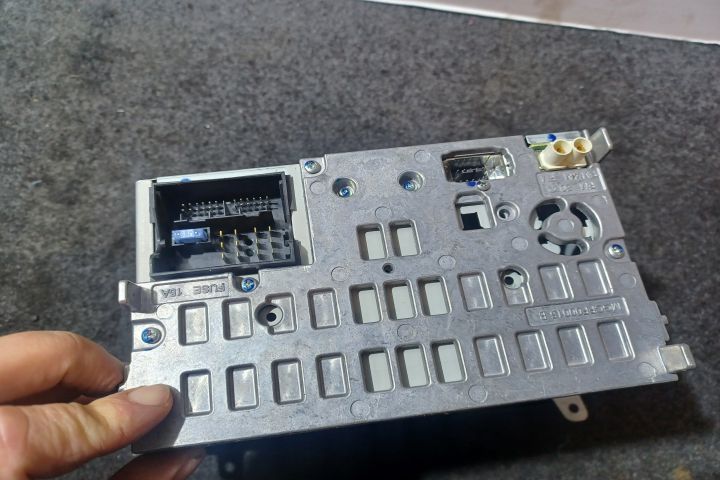 Radio cd 8T1035186C Audi A4 B8/8K (facelift)