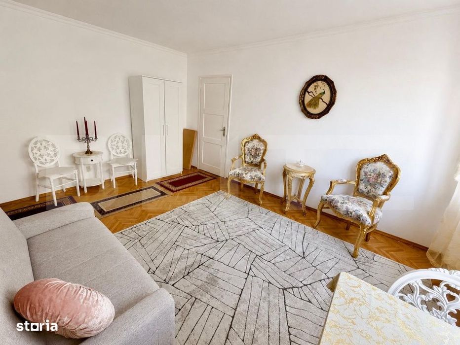 Apartament 2 camere, etaj 1, 46 mp, balcon, Gheorgheni — fotografia 3