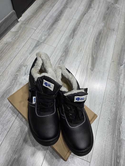 Ботинки рабочие с мехом