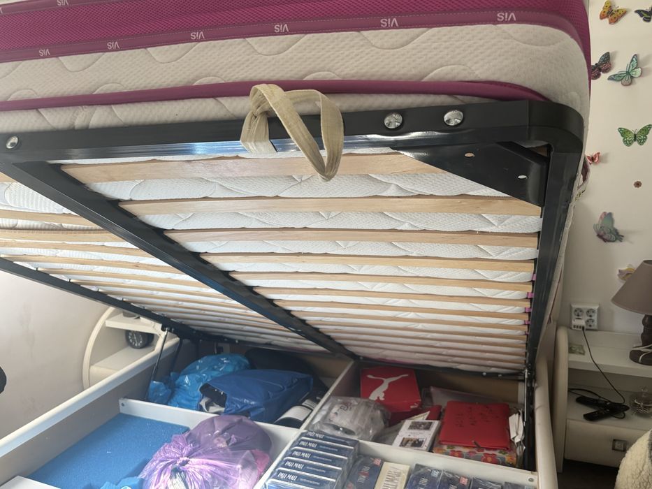 Pat Dormitor 160 x200 folosit putin