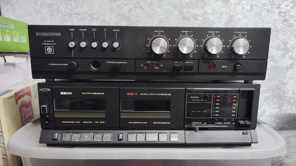 Продам Сатурн 202-1 и Нота 220с.