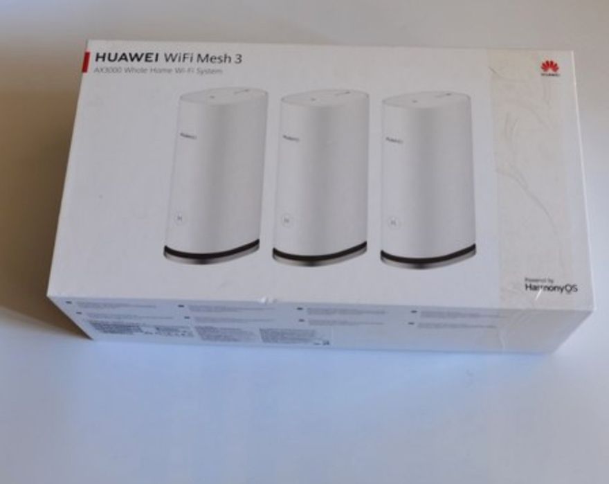 Sistem Wireless Mesh Gigabit HUAWEI WiFi Mesh 3 WS8100-23