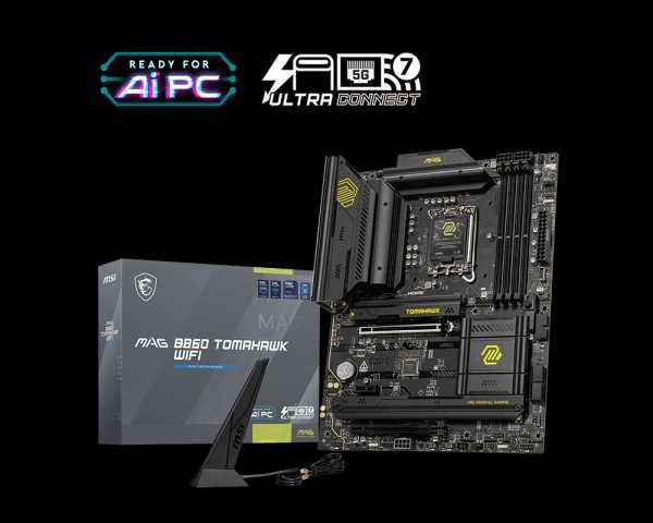 Материнская плата MSI MAG B860 Tomahawk WiFi