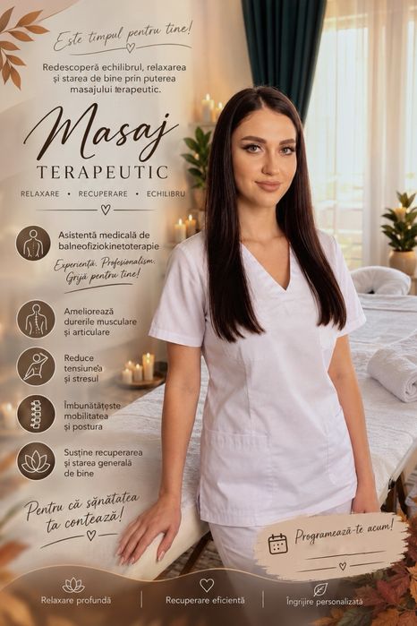 Masaj terapeutic