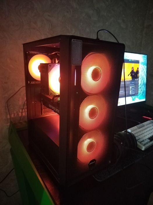 Новый игровой компьютер АМ5
