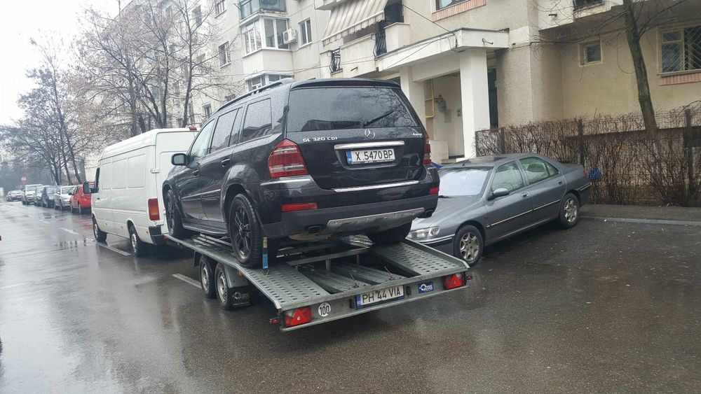 Tractari auto A7 A3 non stop Transport Marfa  Transport persoane