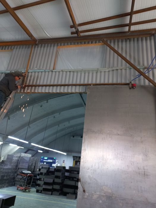 Автоматика на откатные ворота