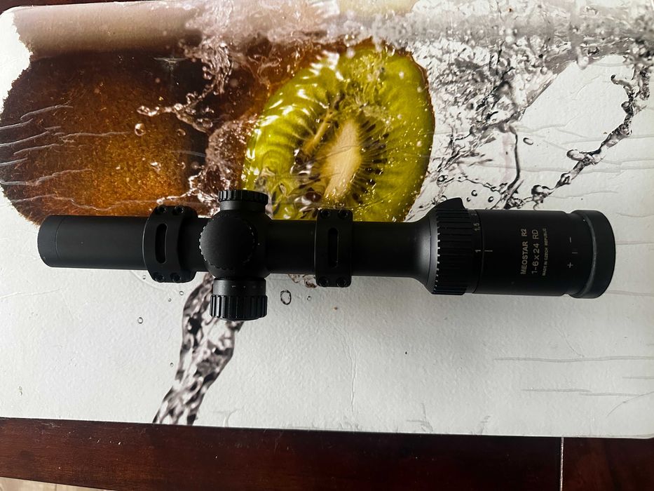 Meopta Meostar R2 1-6x24- Оптика с момтаж