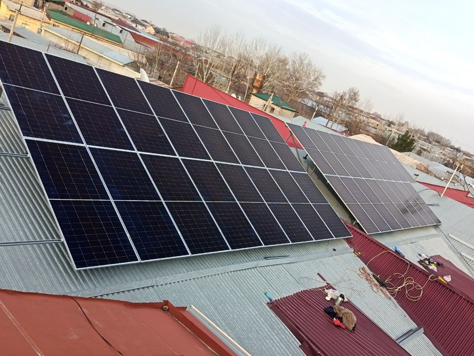 Акция! Солнечные панели/quyosh panel