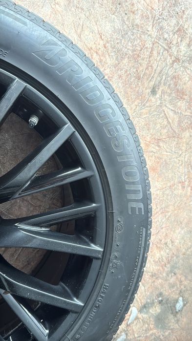 Резина с дисками 19