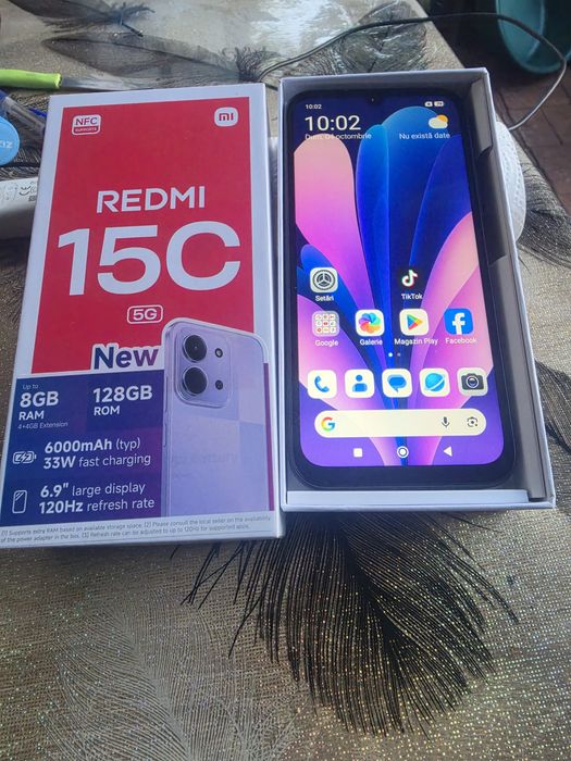 Vând Redmi 15 c 5g