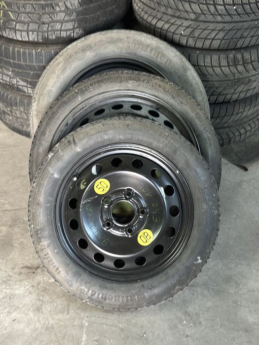 Jante Slim Rezervă 16/17/19 Bmw 5x120
