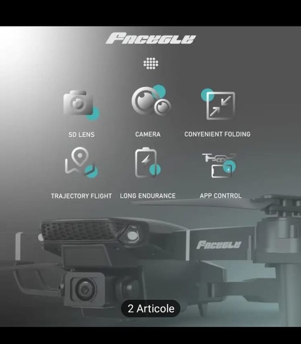 Drona, pentru copii și tineret