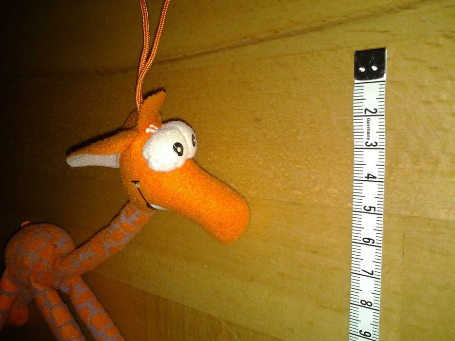 McDonalds | Mini Giraffe | jucarie plush copii