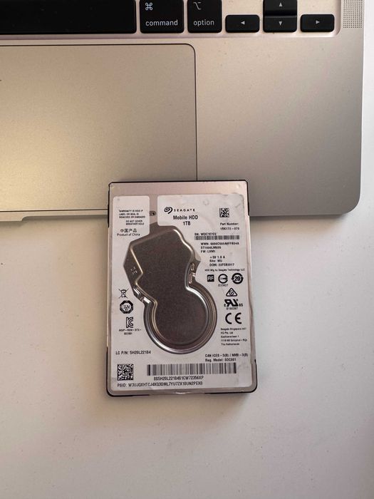 HDD Seagate 1TB – Stare Excelentă (SMART 100%)