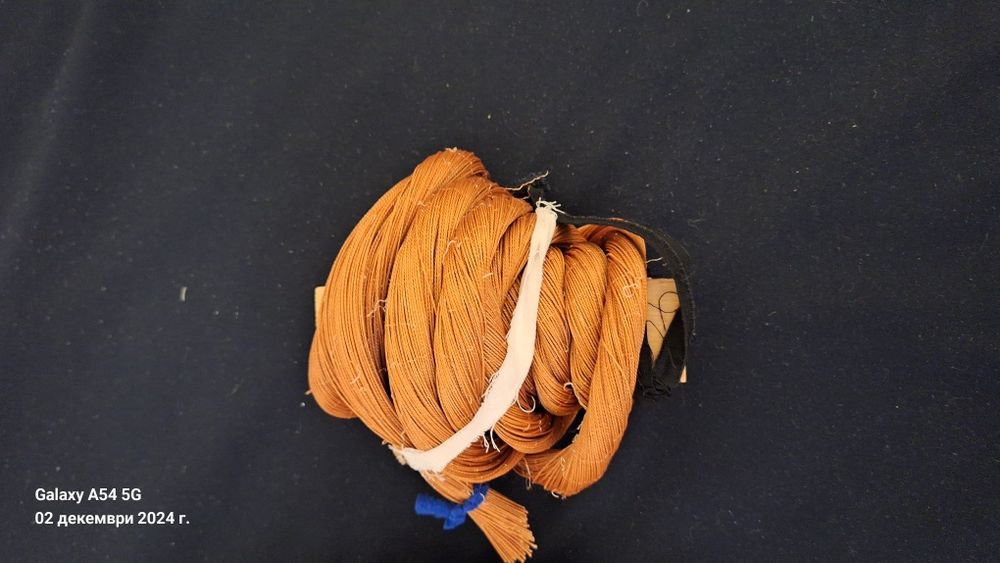 Рибарско тире - много здрави конци