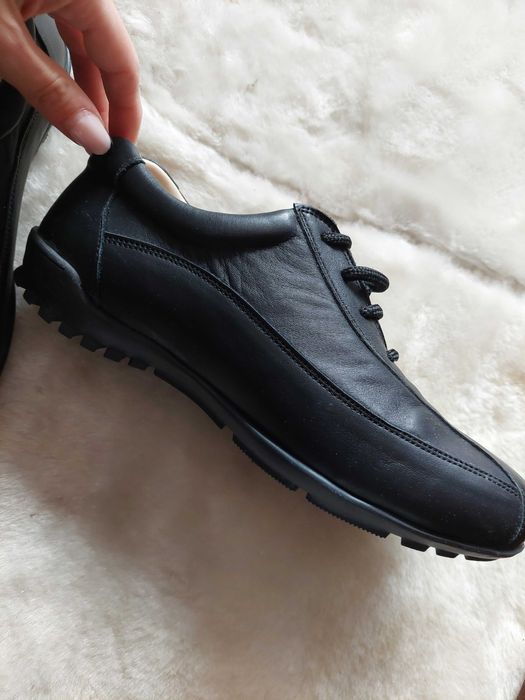 Ортопедични обувки от естествена кожа