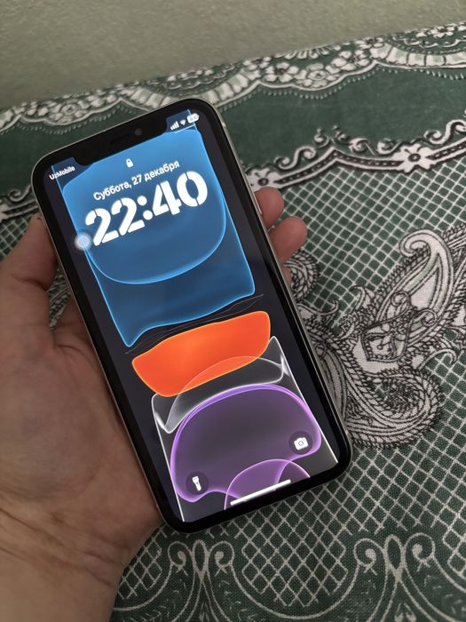 Айфон 11 состояние хорошее