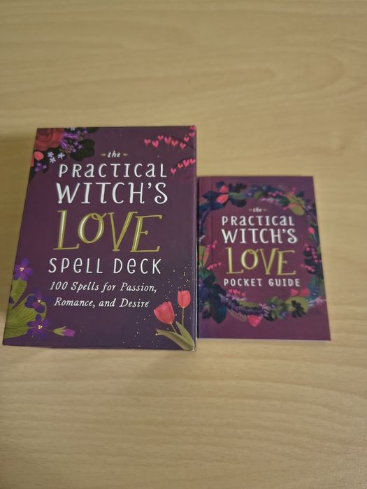Карти The Practical Witch's Love Spell Deck (100 Cards and Mini Book)