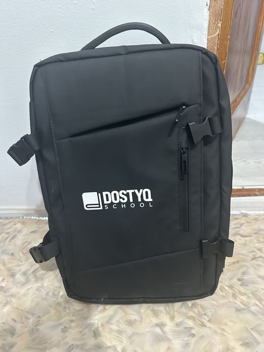 Новый рюкзак Достык
