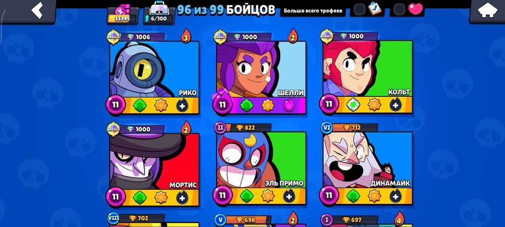 продам аккаунт бравл старс