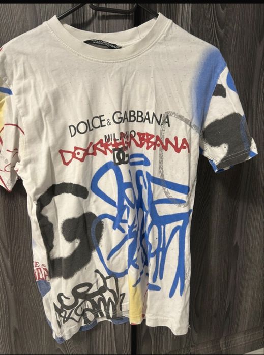 tricou dolce gabbana