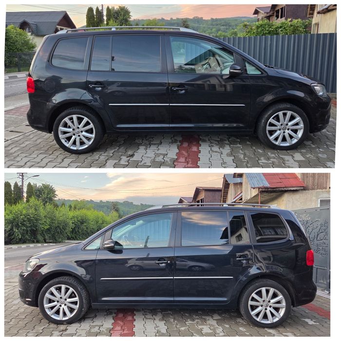 VOLKSWAGEN Touran 2012 — imagine 5