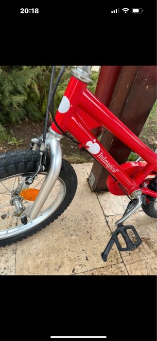 Bicicleta fetite imaginarium
