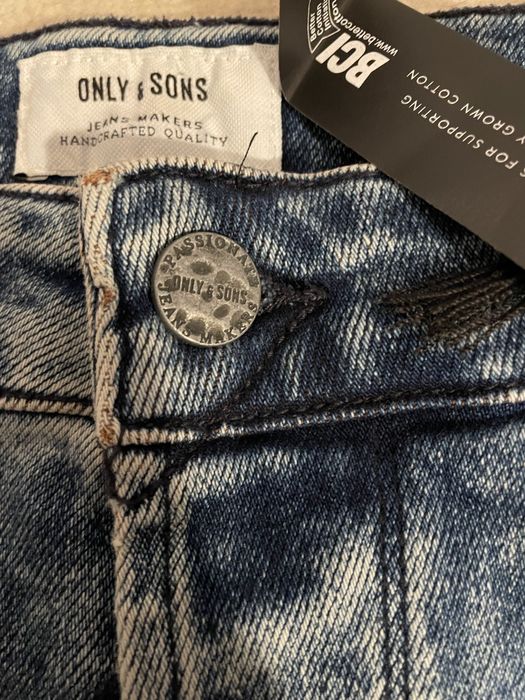 Blugi barbati Only&Sons model slim fit, noi cu eticheta, W31/L34