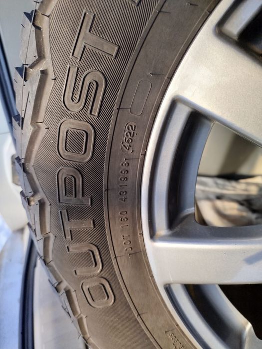 Продам резину с Дисками.