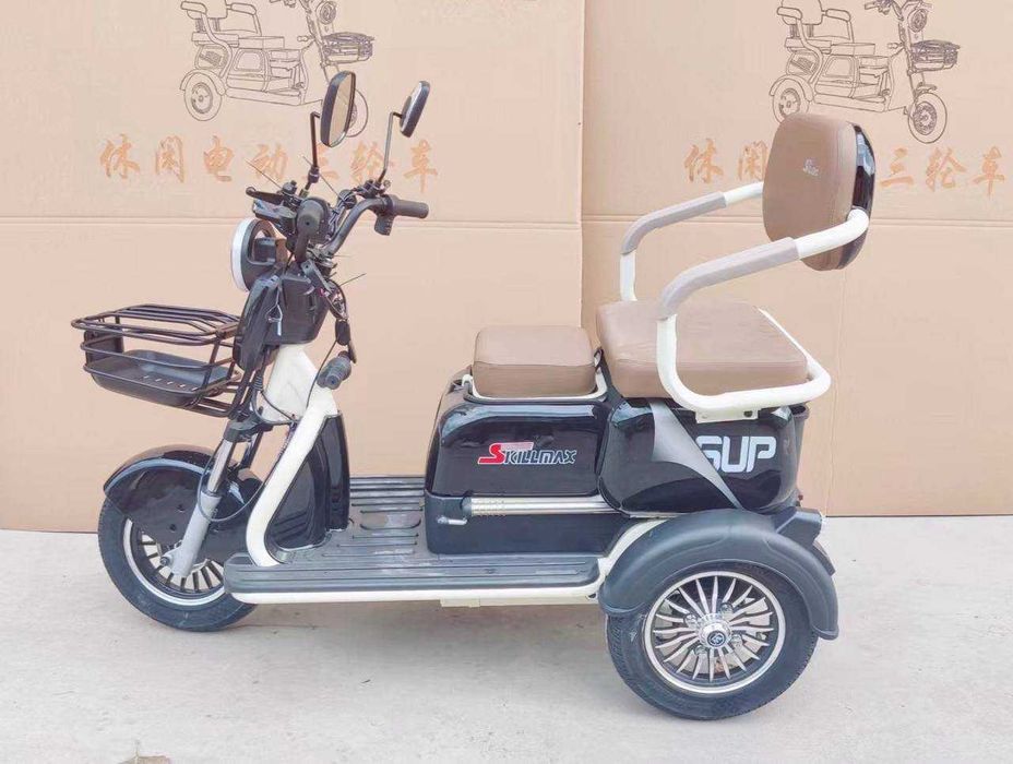 Мотороллер - Рикша. Новый. В коробке.