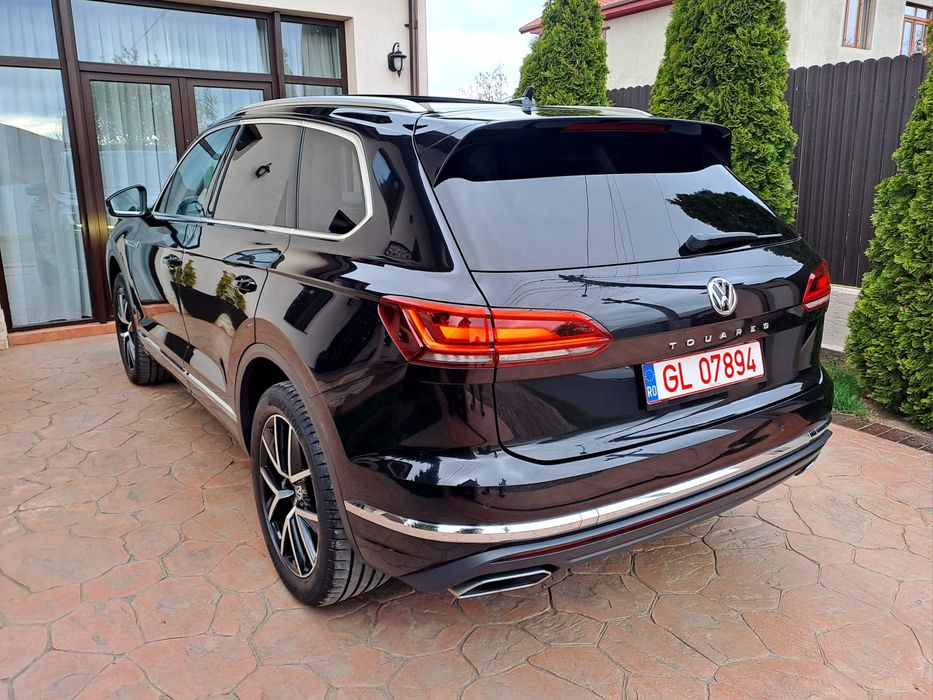 VW Touareg 3.0 TDI 286 CP