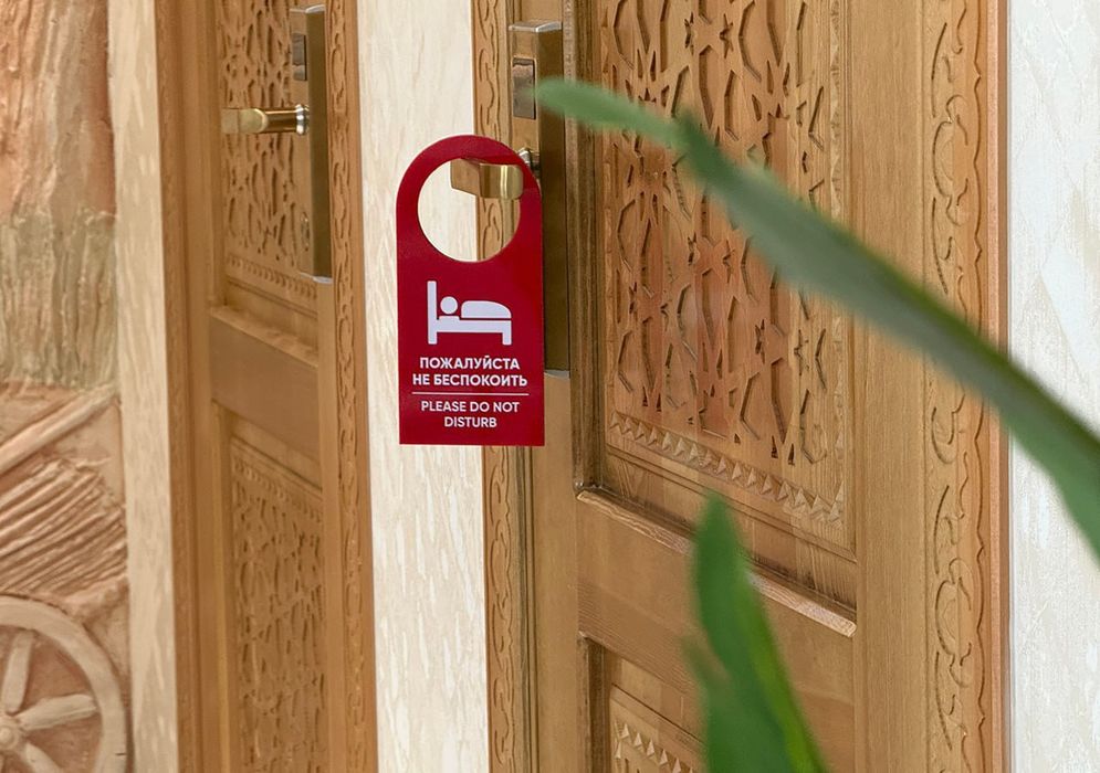 Новая гостиница, открылась 4 для назад.