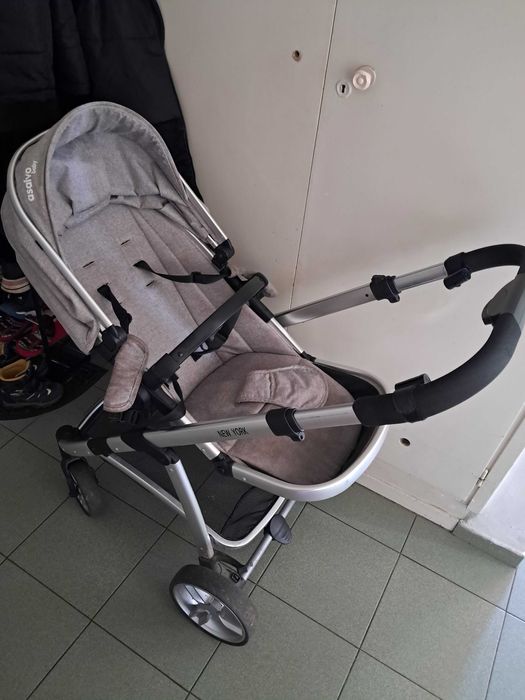 Бебешка количка 3в1