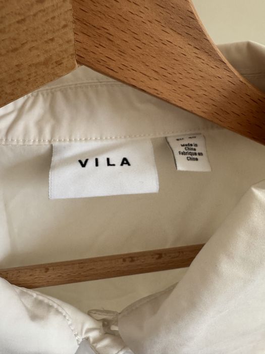 VILA риза с ефектни ръкави