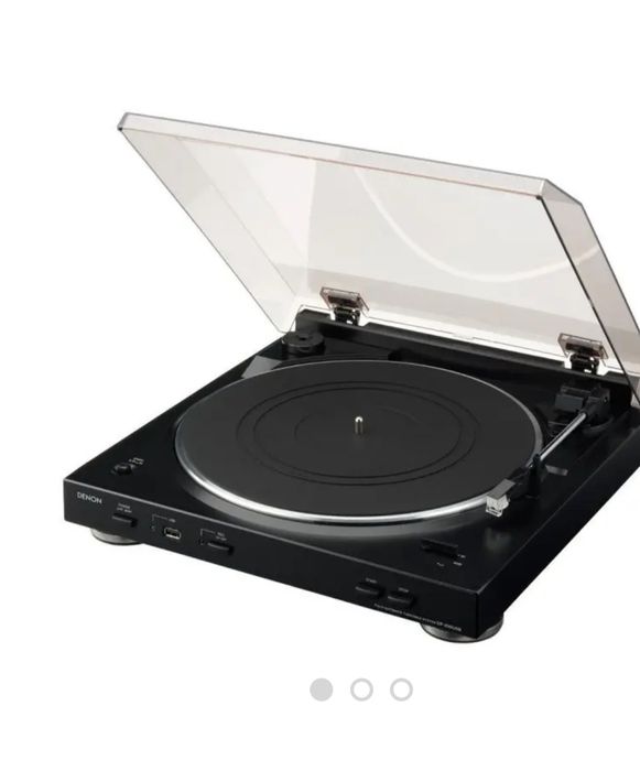 Denon DP-200USB Belt drive full automatic