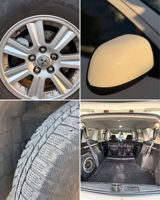 Vand Mitsubishi Outlander 2 an 2008, 4x4, 7 locuri