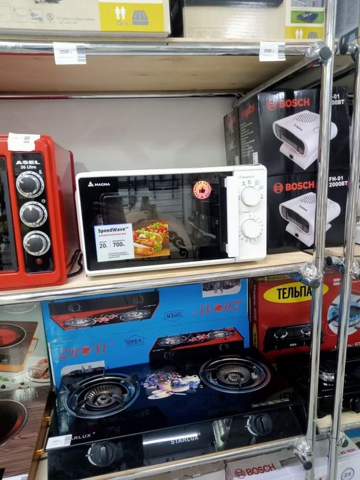 Духовка Асель. Asel пеш