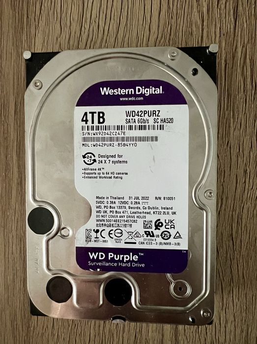 Western Digital 4 Tb